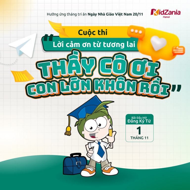 🌟 [MINI GAME] 💝 “A Thank-You Letter from the Future – Teachers, I’ve Grown Up!” 🎊