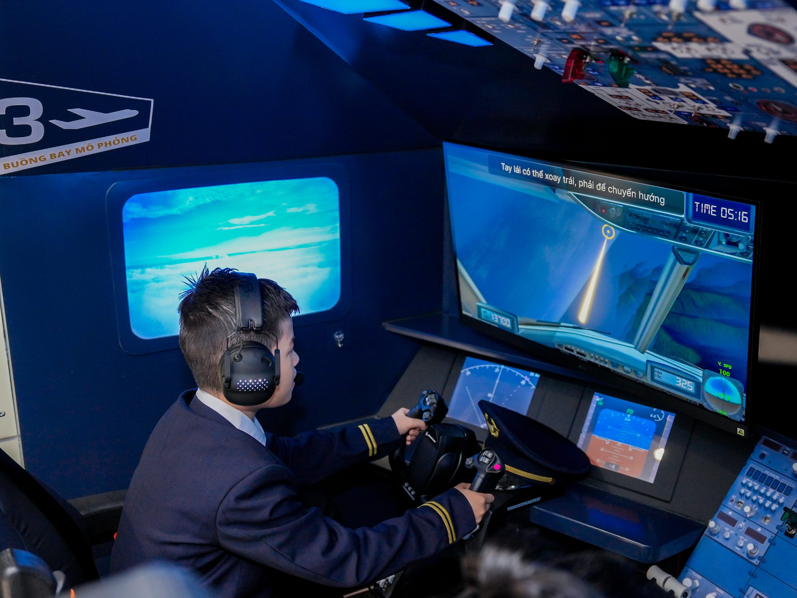 Trải nghiệm hàng không