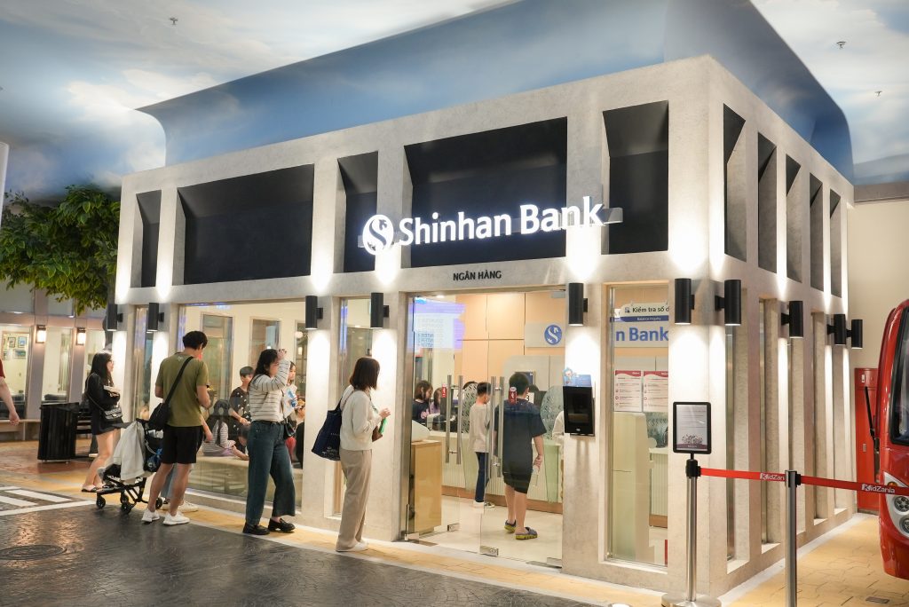 Trải nghiệm cơ sở Ngân hàng Shinhan - KidZania 