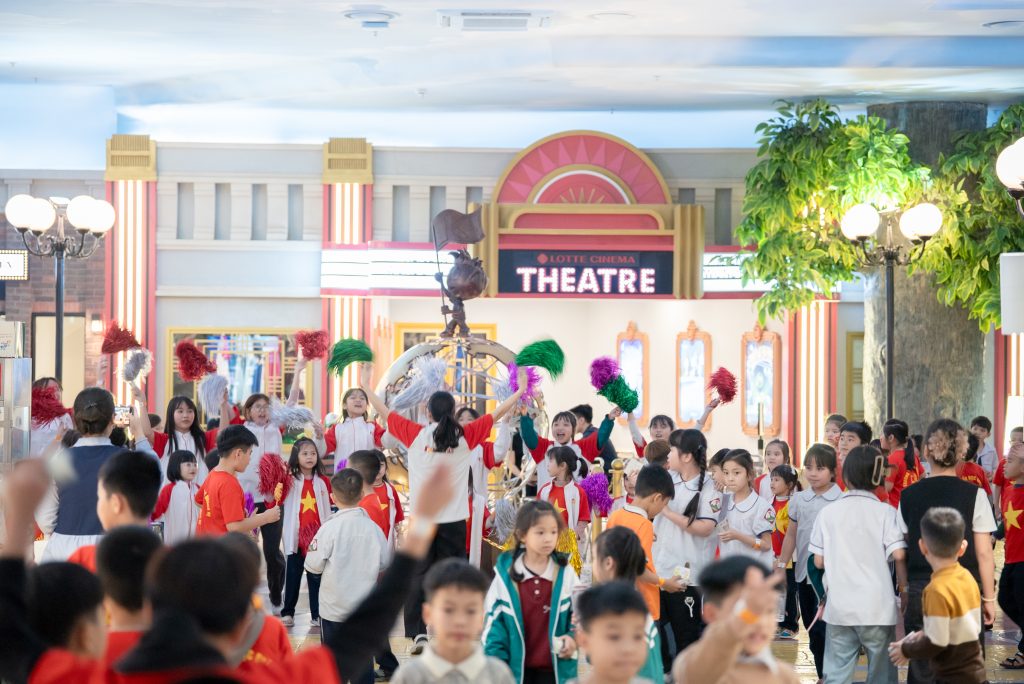 Trải nghiệm nghề nghiệp cho bé
