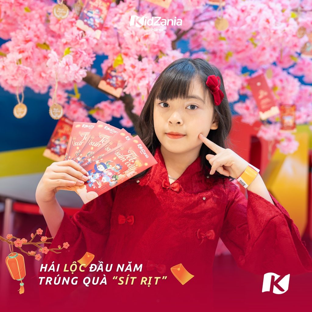 Hái lộc đầu năm