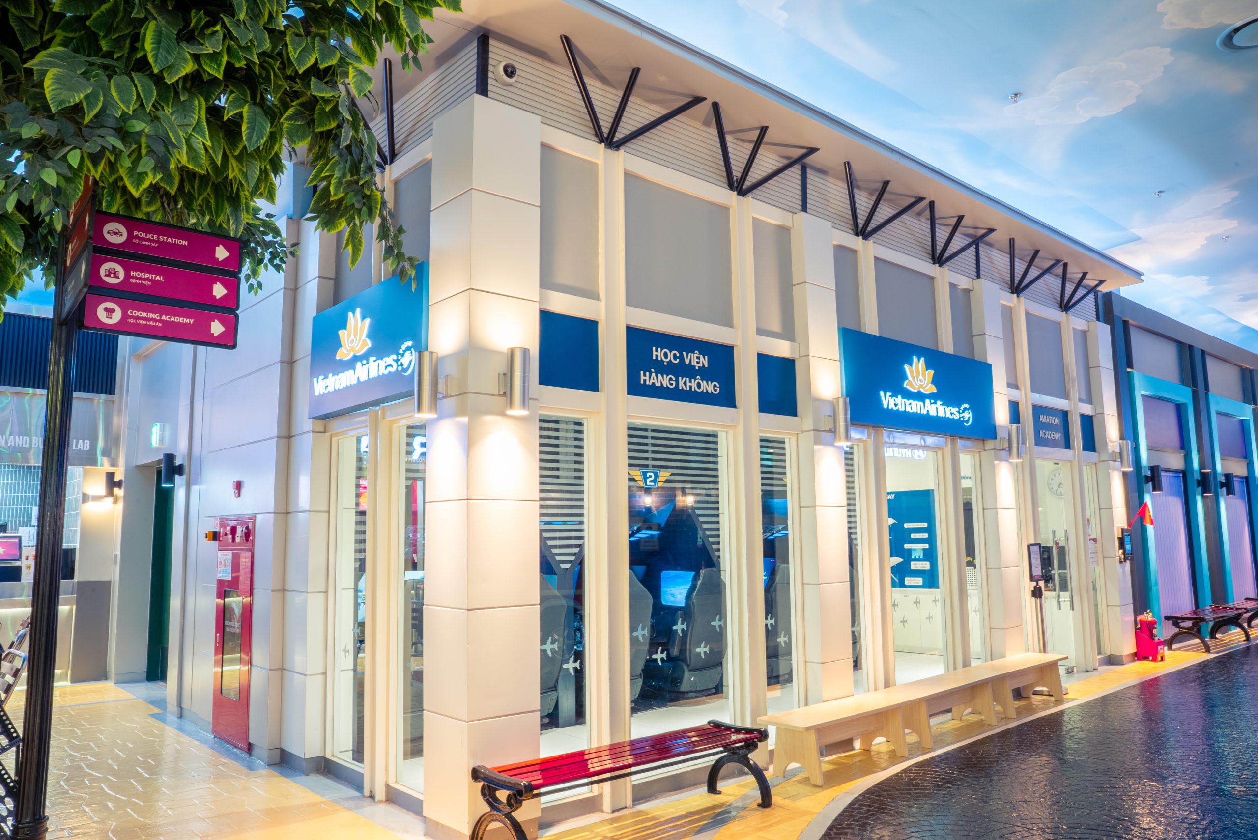 KidZania Aviation Academy