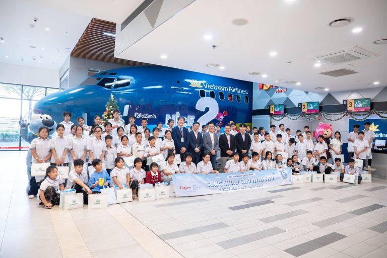 Chương trình CSR kết hợp với thương hiệu hàng năm