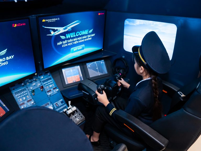 KidZania cùng Vietnam Airlines kiến tạo “chuyến bay đầu đời” cho trẻ em Việt Nam