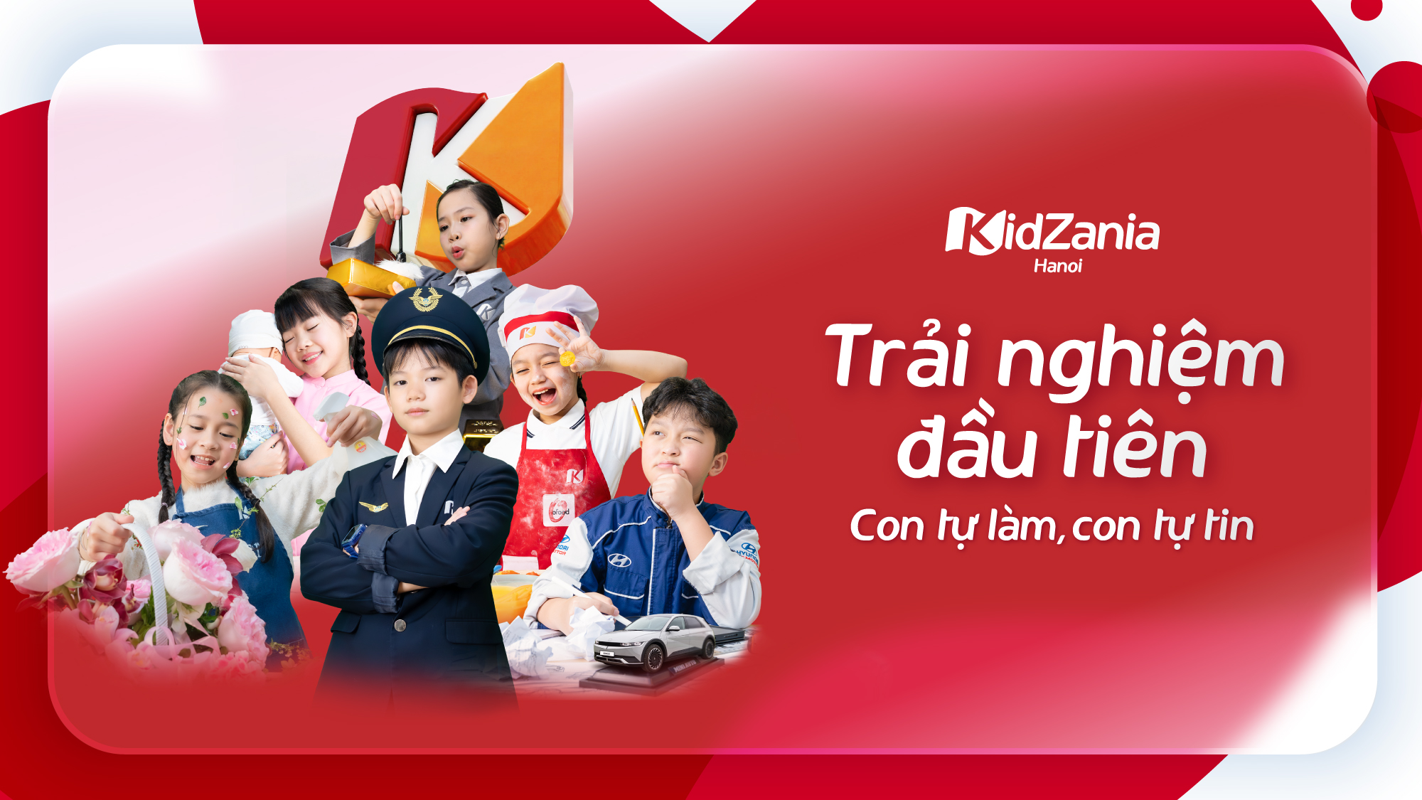 trải nghiệm đầu tiên