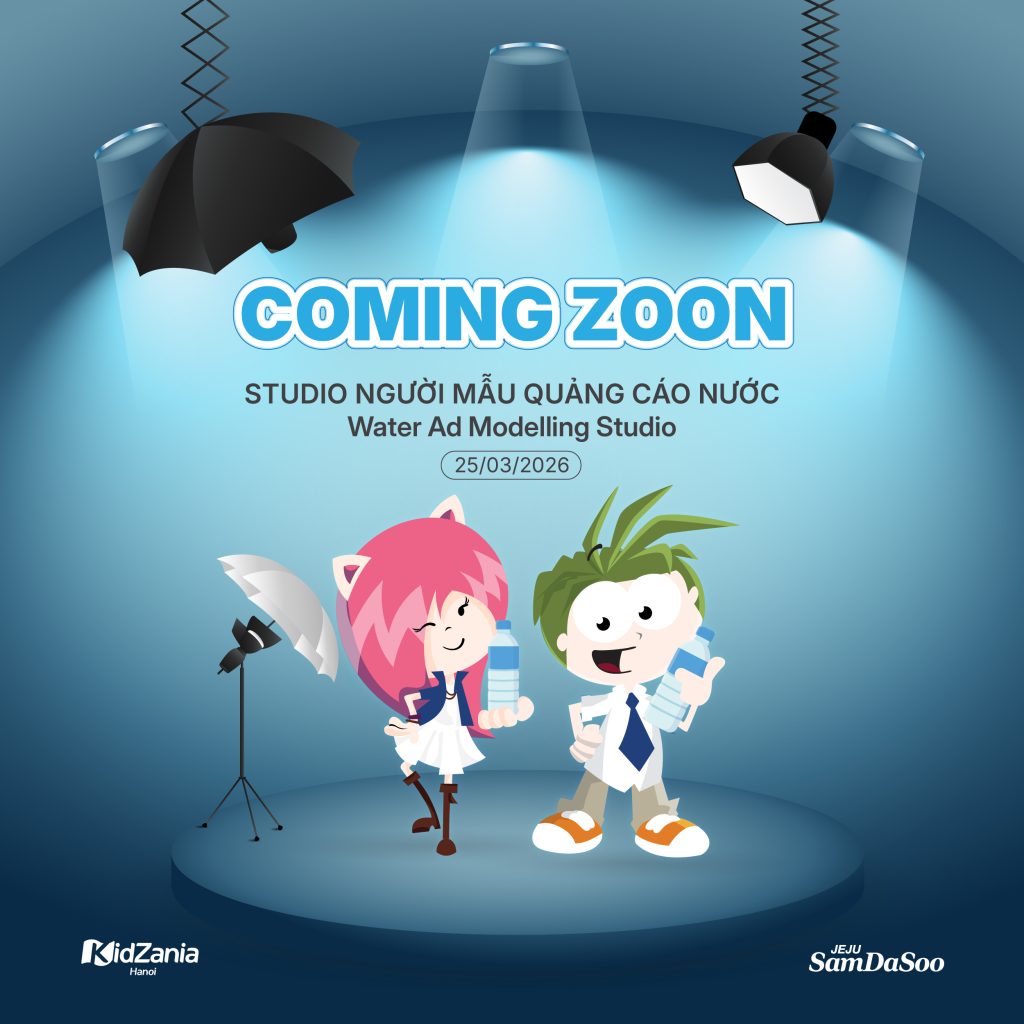 Studio Người Mẫu Quảng Cáo Nước