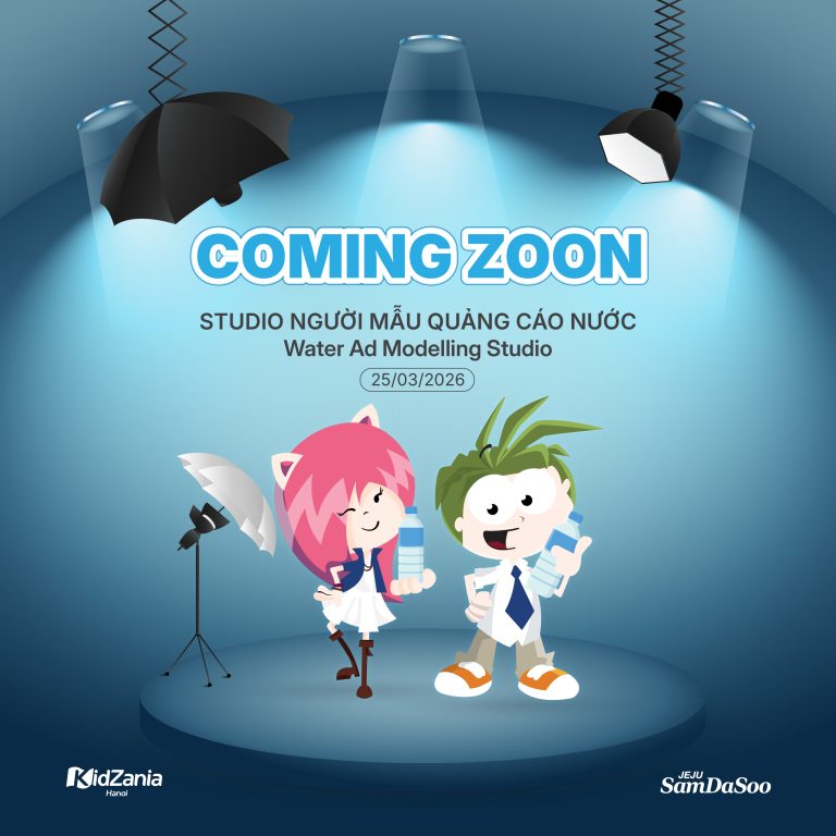 Studio Người Mẫu Quảng Cáo Nước