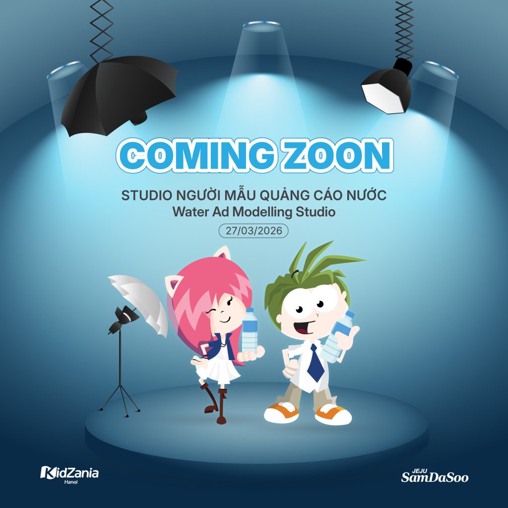 Studio người mẫu quảng cáo nước