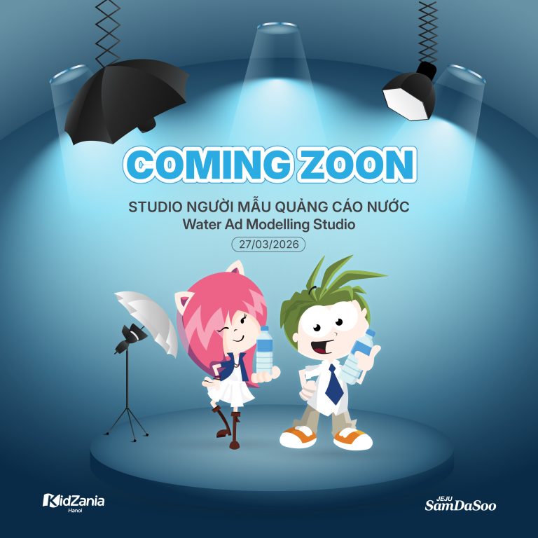 Studio người mẫu quảng cáo nước