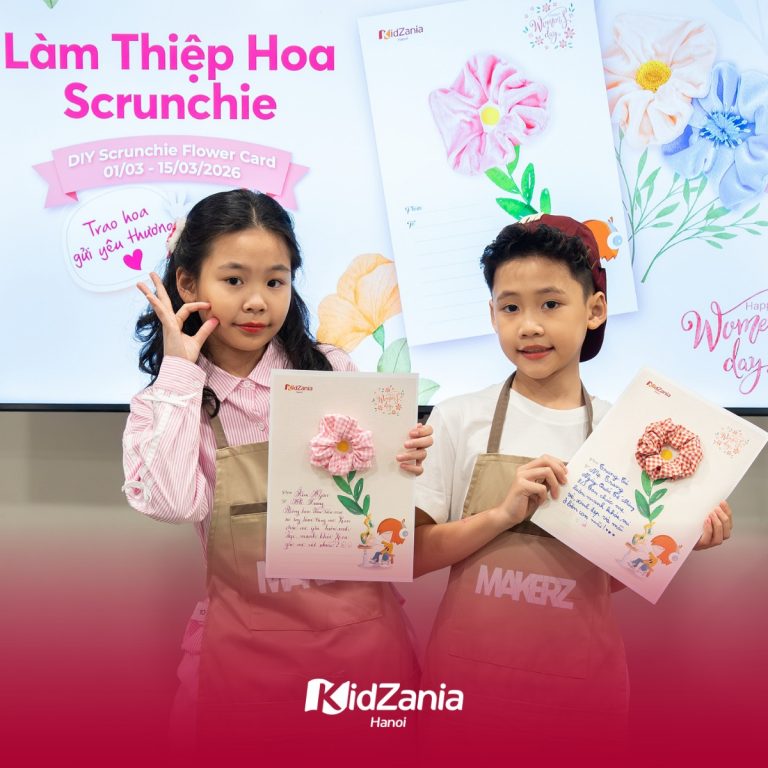 8/3 NÀY, BÉ TẶNG MẸ ĐÓA HOA “NỞ” SUỐT CẢ NĂM?!