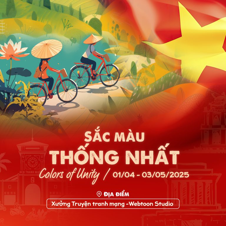 Hoạt động vẽ tranh cho trẻ em 30/4 – Sắc Màu Thống Nhất