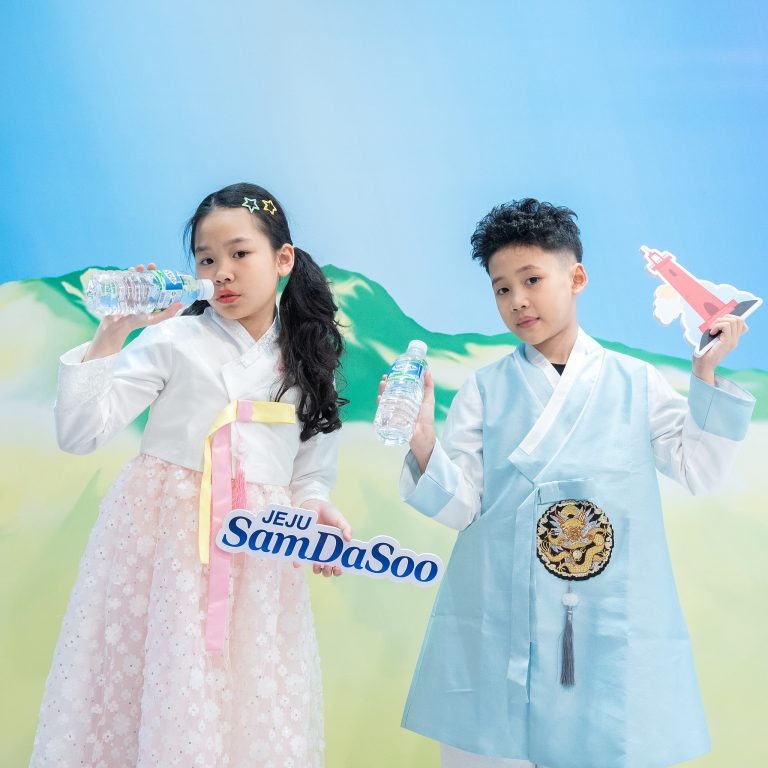 water advertising model