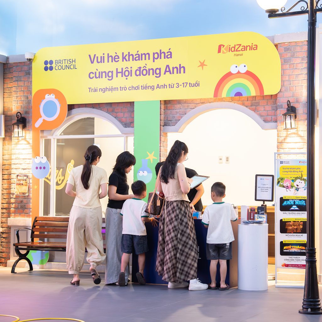 Ghé thăm trạm thông tin Consultation booth