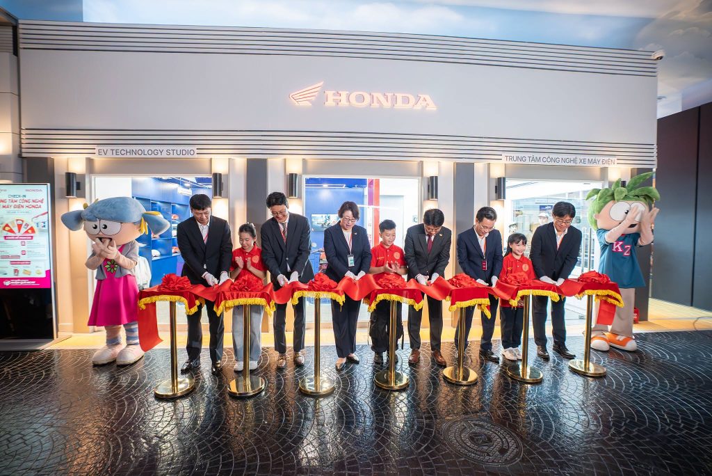 Xe máy điện Honda