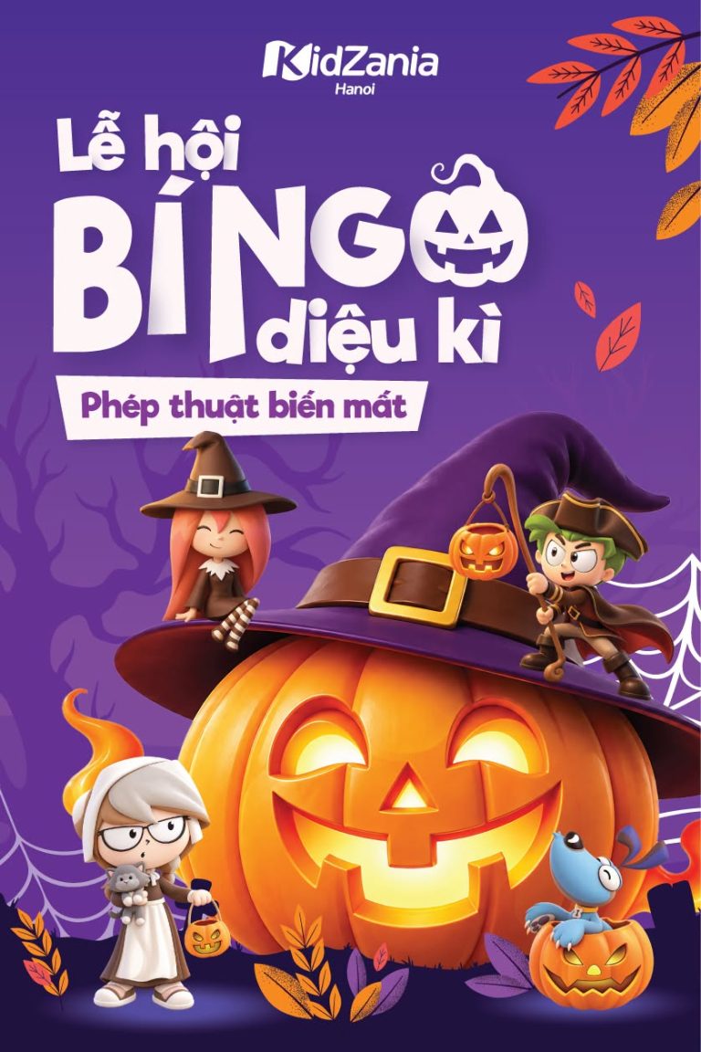 KidZania Hà Nội Có Gì Khác Trong Mùa Halloween? Khám Phá 7 Cơ Sở Đặc Biệt!